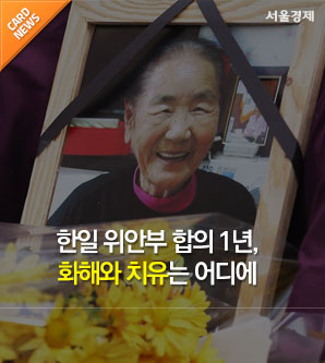 [카드뉴스] 12·28 합의 1년…화해와 치유는 어디에
