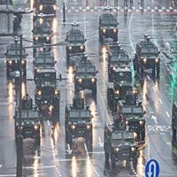 국군의 날, 10년 만에 광화문서 시가행진