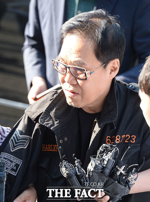 '대작 의혹 벗나?'…검찰 속초지청 출두하는 조영남