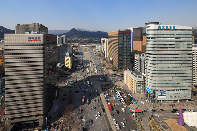 서울의 20년 변화, 사진으로 감상해요