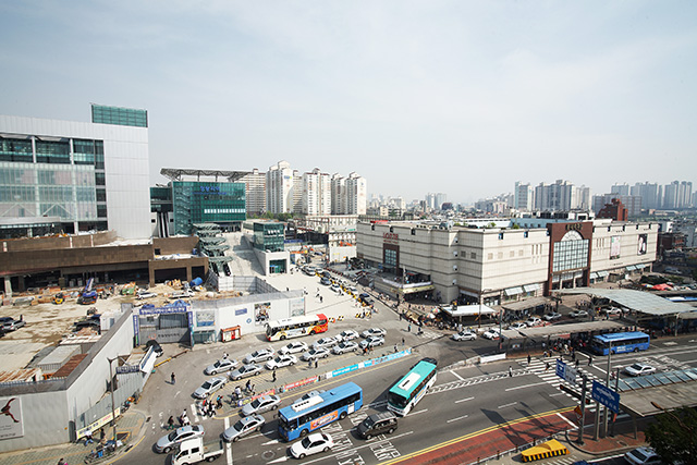 서울의 20년 변화, 사진으로 감상해요