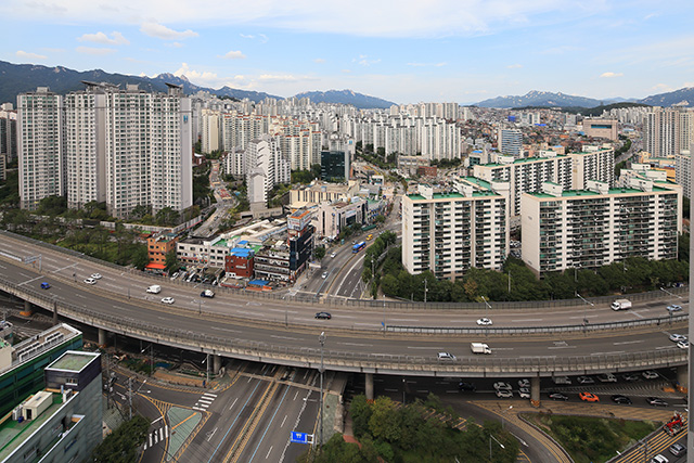 서울의 20년 변화, 사진으로 감상해요