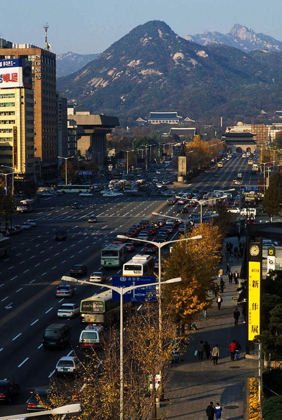 서울의 20년 변화, 사진으로 감상해요