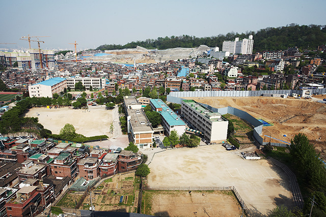 서울의 20년 변화, 사진으로 감상해요