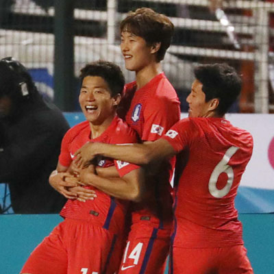 한국 축구, 스웨덴 꺾고 짜릿한 역전승