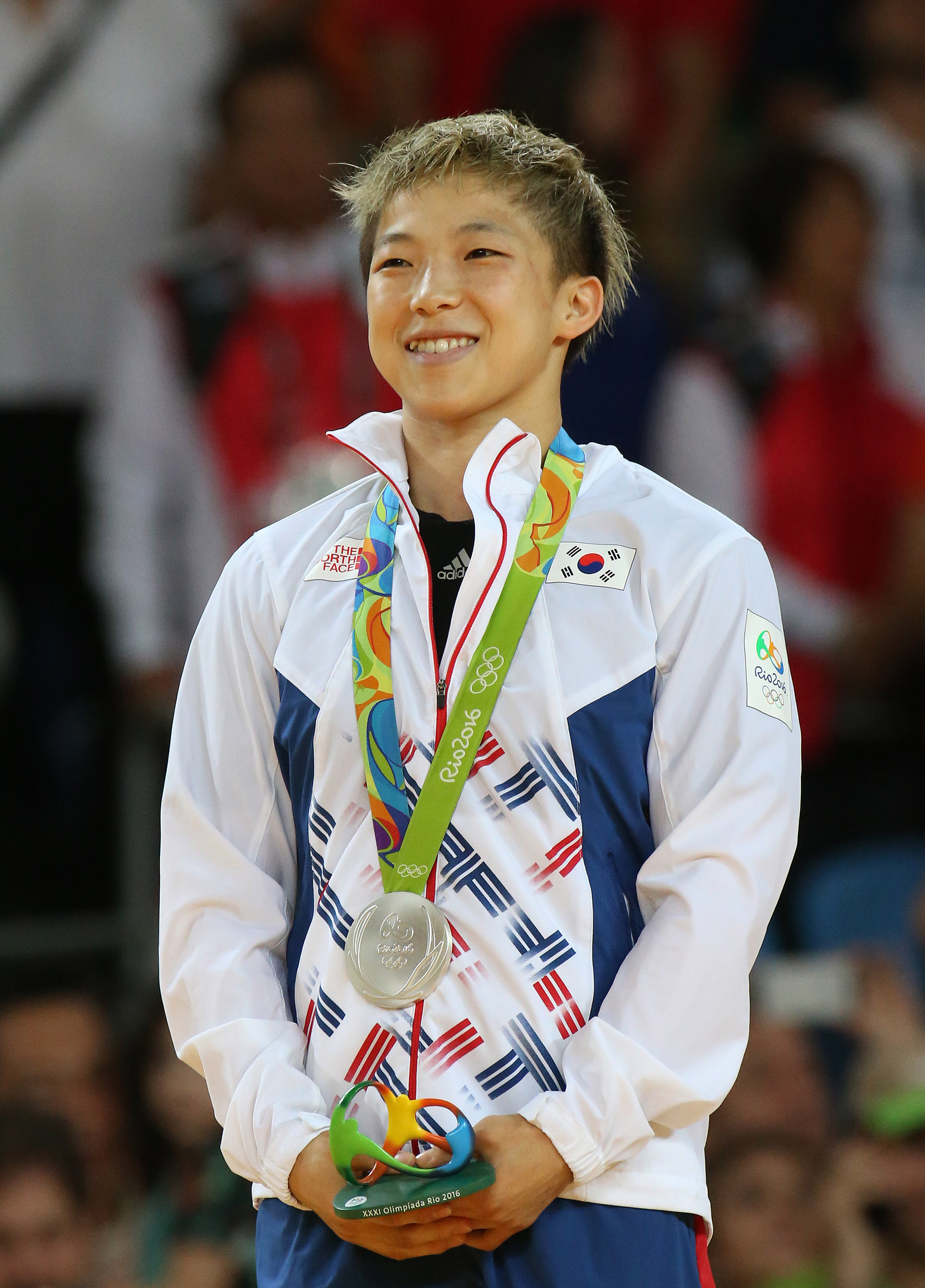 정보경, 여자 유도 48kg 은메달 "20년만의 쾌거"