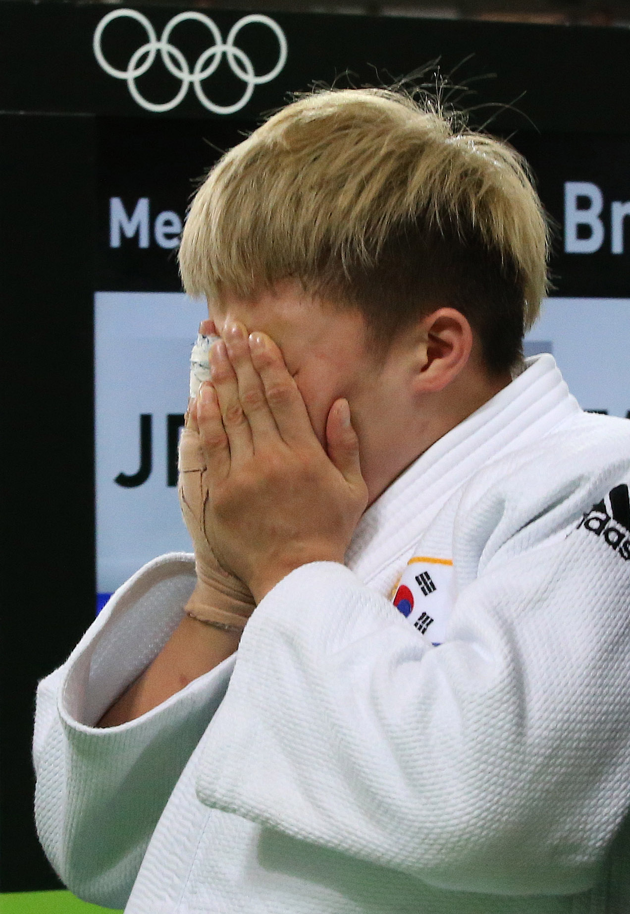 정보경, 여자 유도 48kg 은메달 "20년만의 쾌거"