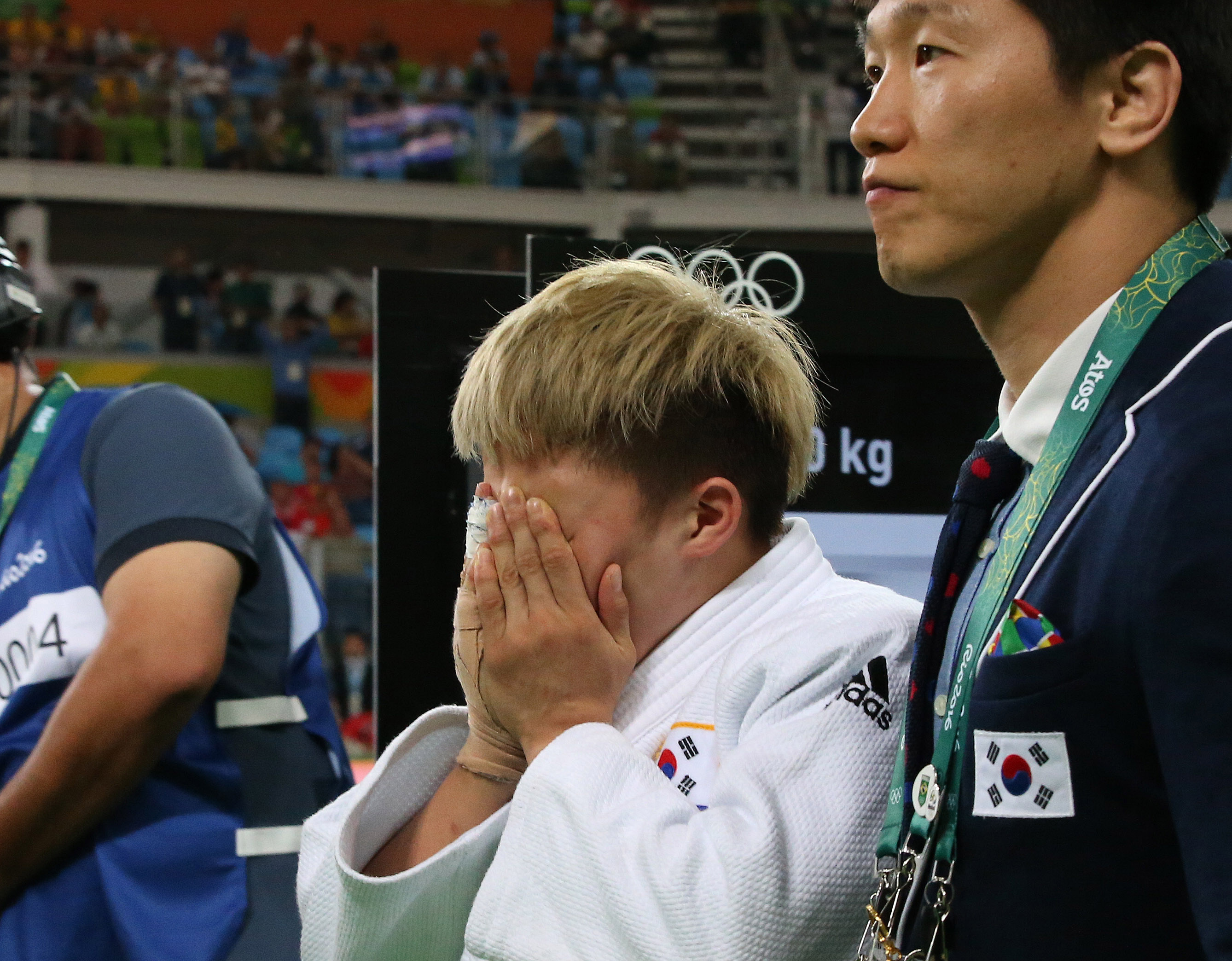 정보경, 여자 유도 48kg 은메달 "20년만의 쾌거"