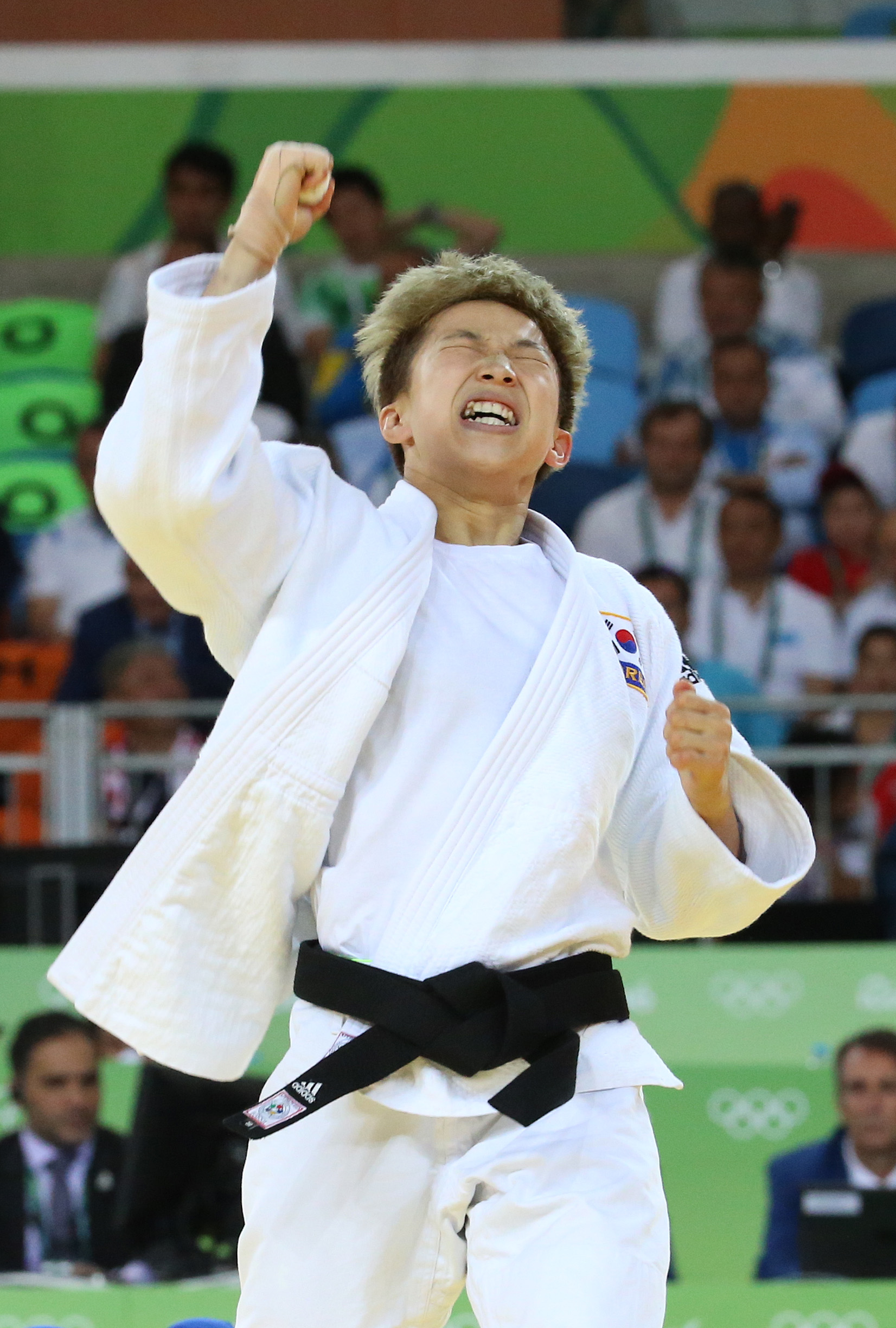 정보경, 여자 유도 48kg 은메달 "20년만의 쾌거"