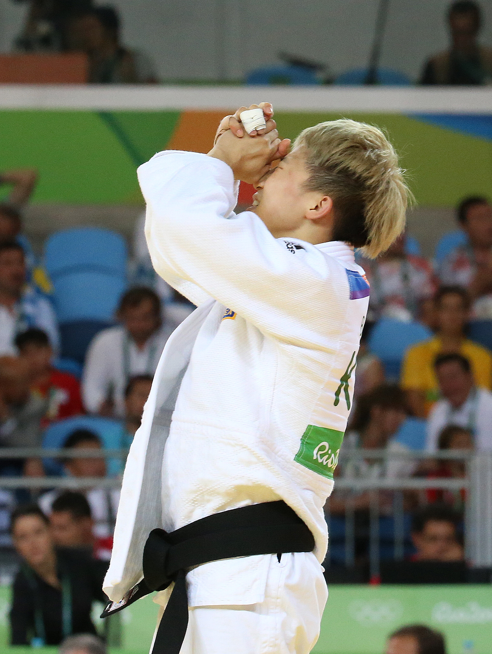 정보경, 여자 유도 48kg 은메달 "20년만의 쾌거"