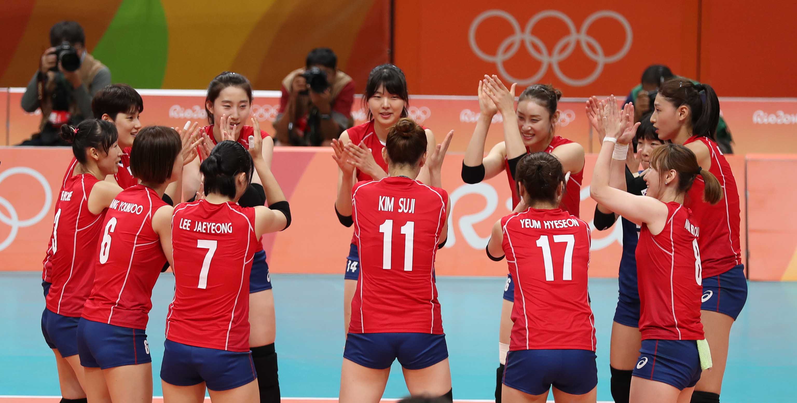 여자배구, 아르헨티나에 3-0 완승…조별예선 2승째 