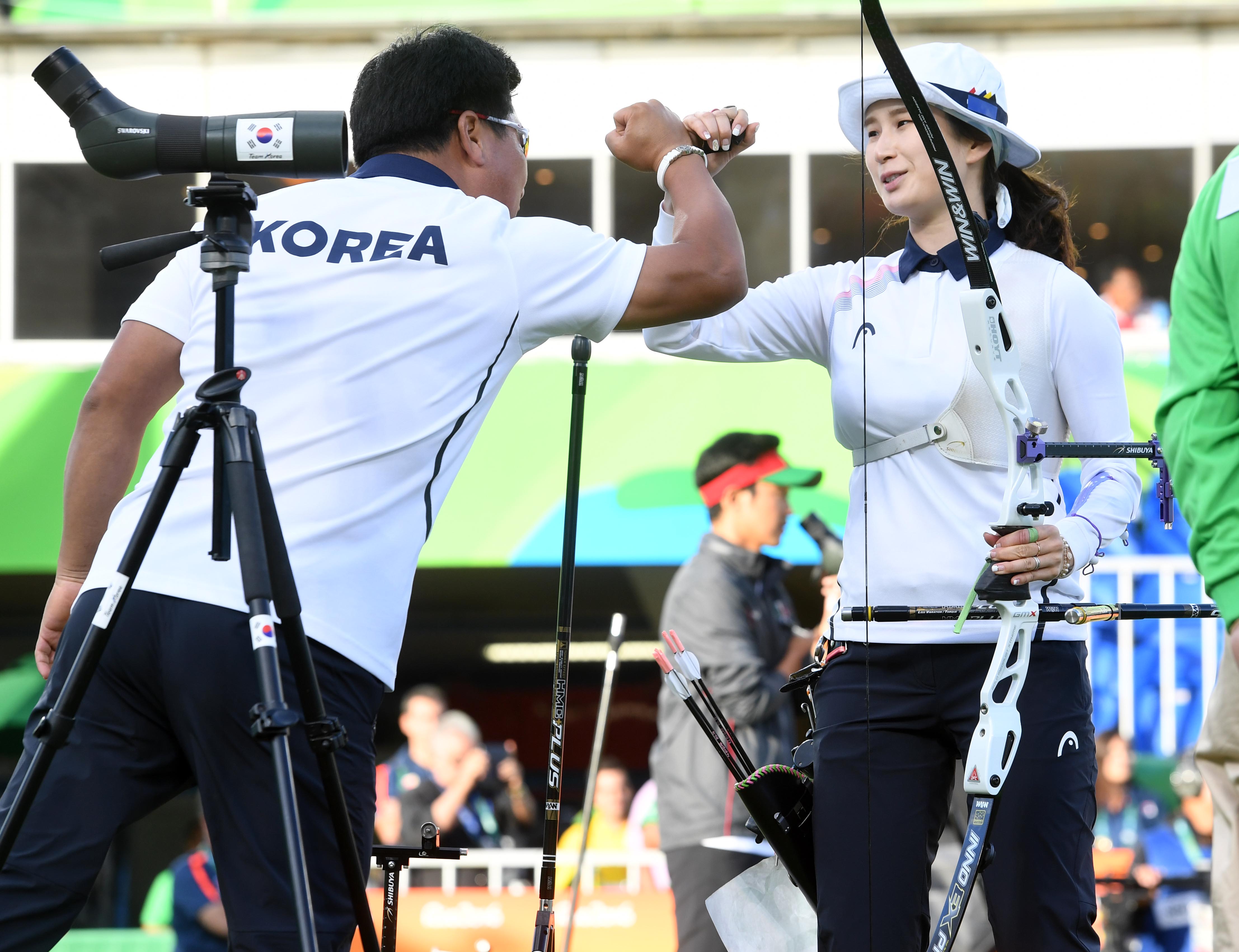 ‘10·10·10’ 기보배, 女양궁 개인전 동메달 획득 