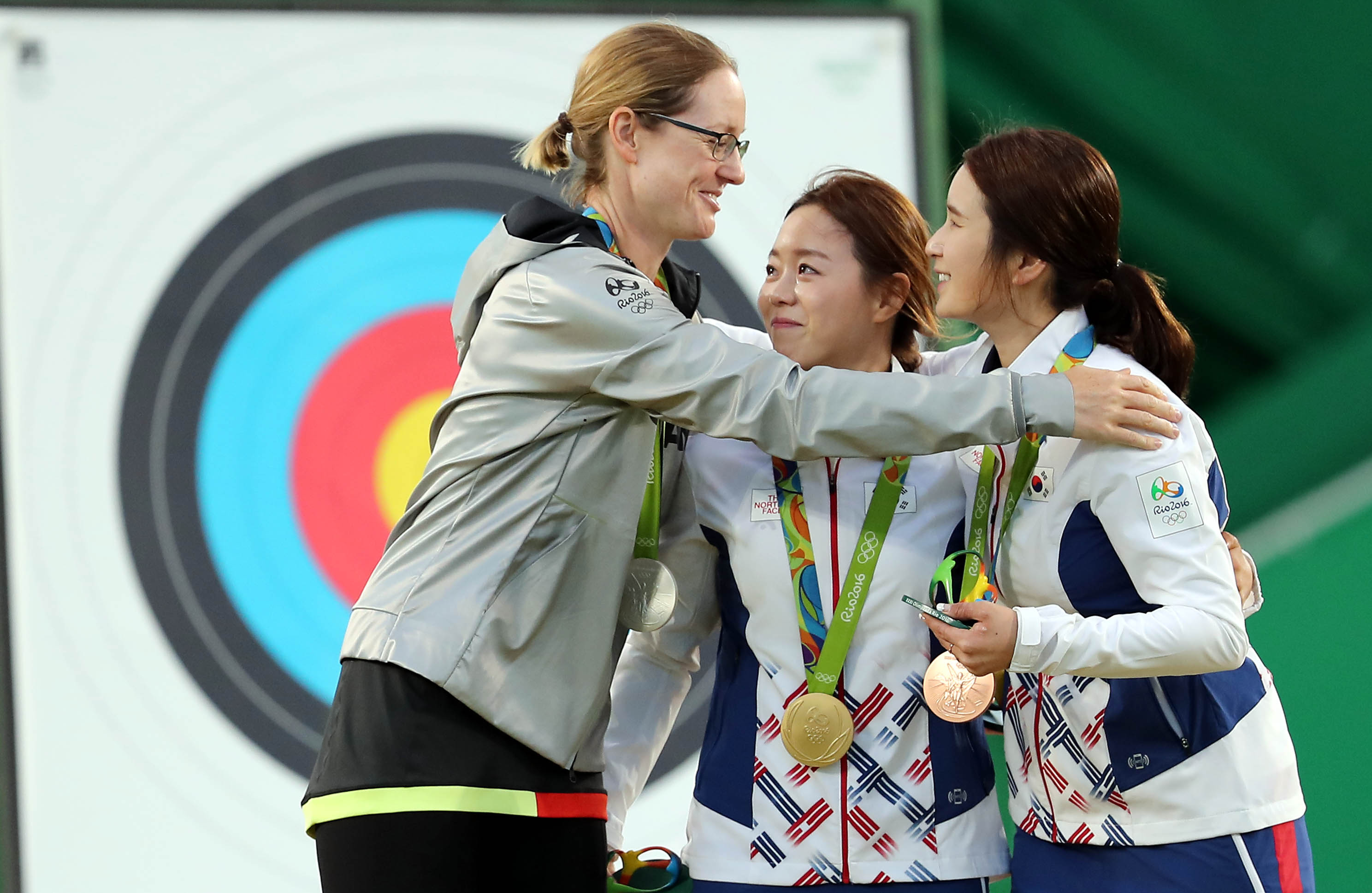 ‘10·10·10’ 기보배, 女양궁 개인전 동메달 획득 