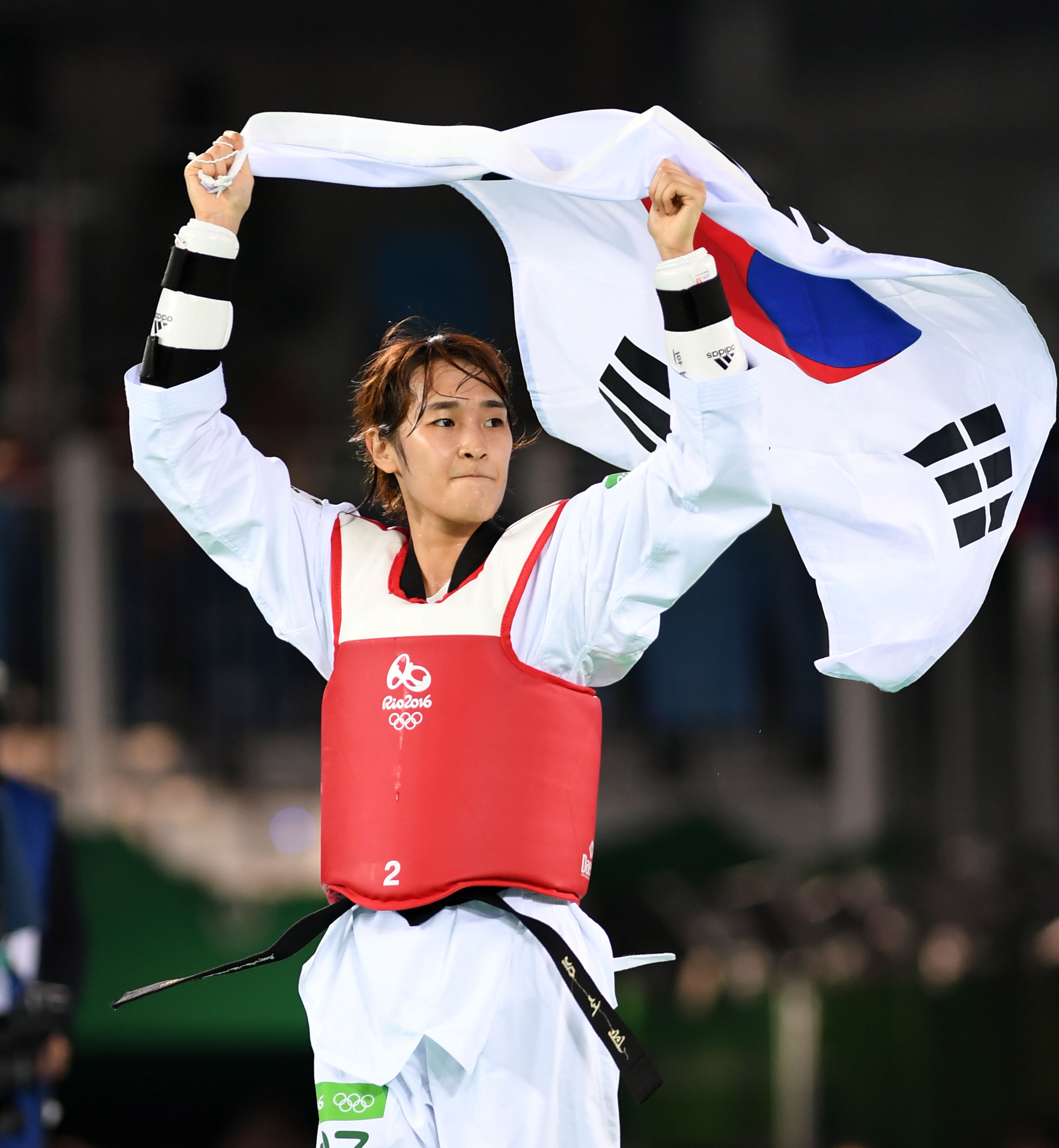 女 태권도 김소희, 49kg급 금메달