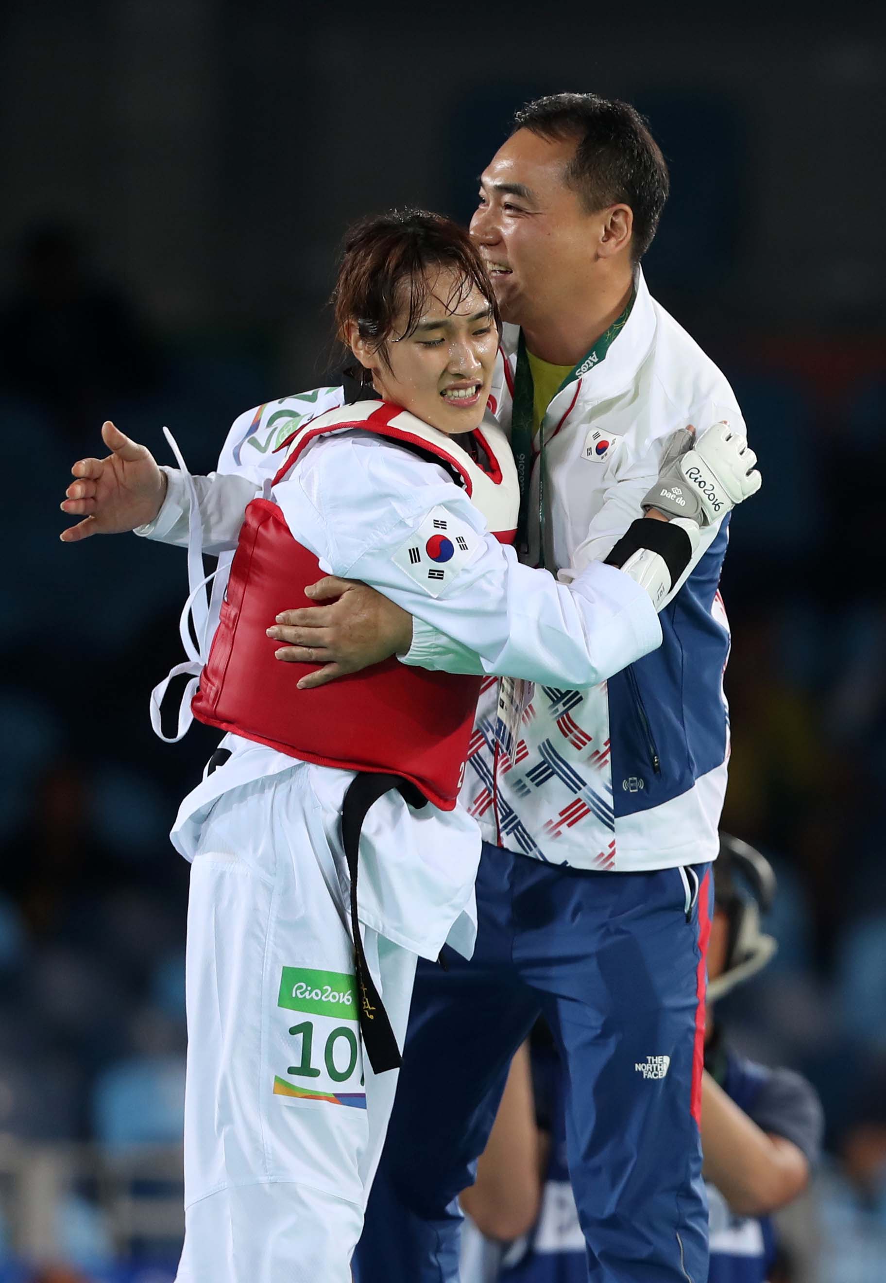 女 태권도 김소희, 49kg급 금메달