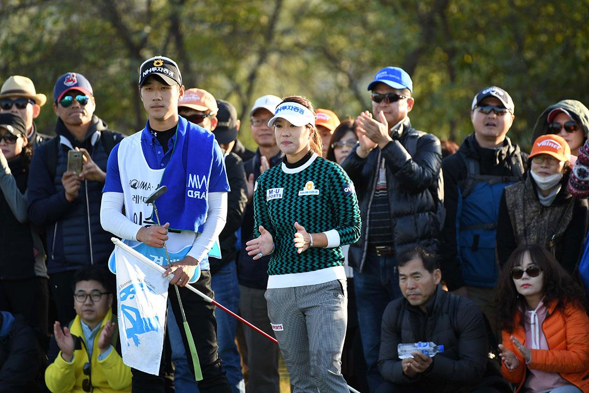 '혼마골프-서울경제 레이디스 클래식' 결승