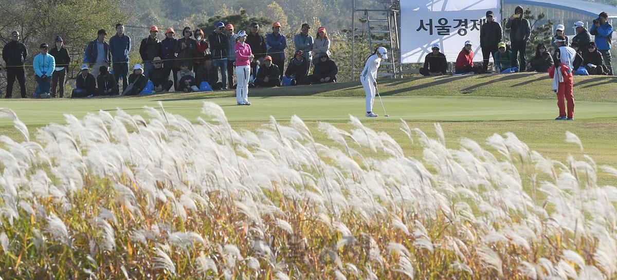 '혼마골프-서울경제 레이디스 클래식' 결승