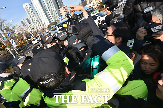 한일군사정보보호협정 체결 "절대 안돼!"