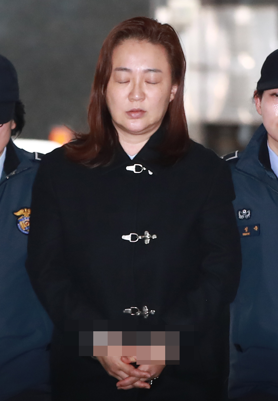 '호흡곤란' 이상無 진단받은 박채윤 대표 5일 소환