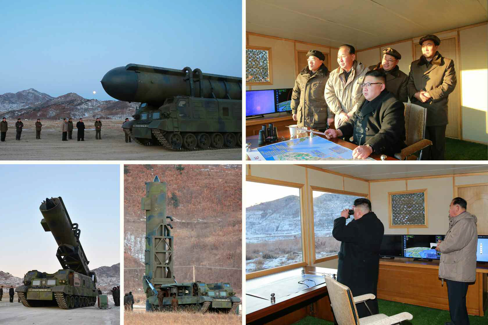 김정은 또 도발...북한 미사일 기습발사