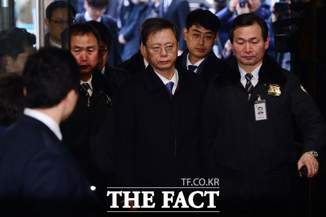 우병우, '민정수석에서 구속 위기까지' 