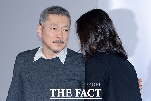 홍상수-김민희, 당당히 국내언론 앞에 나섰다