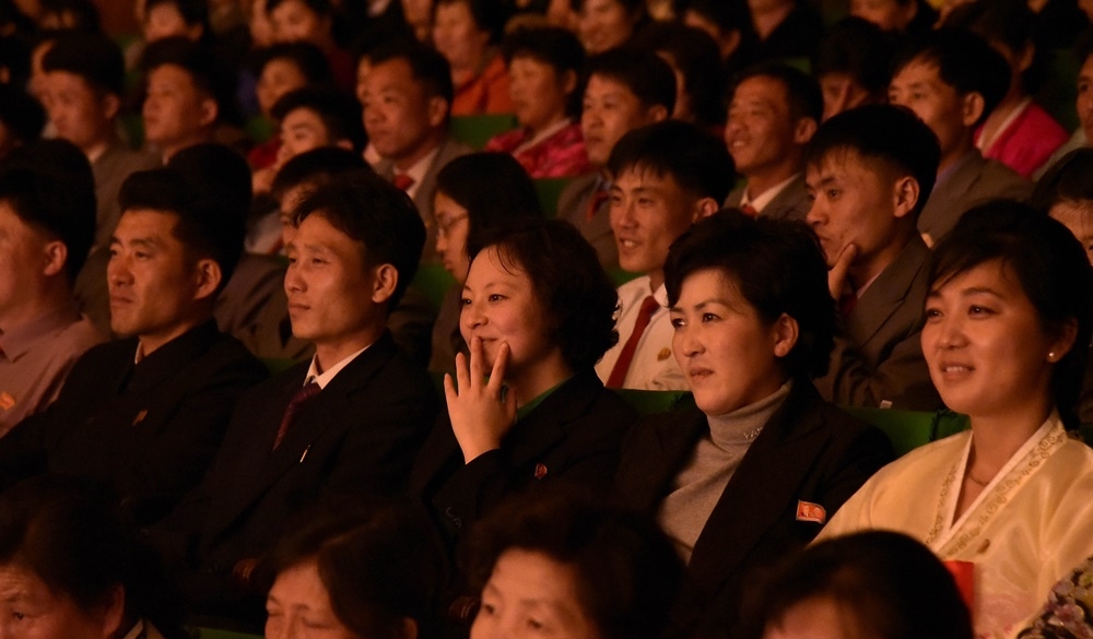 북한 4월의 봄 인민예술축전