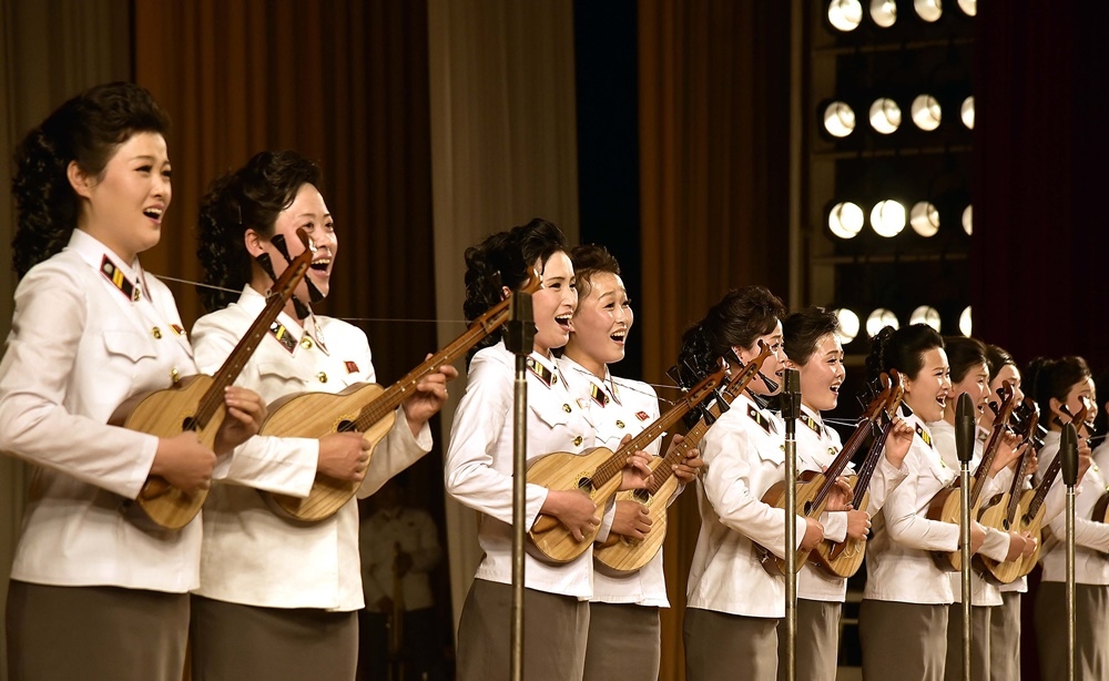 북한 4월의 봄 인민예술축전