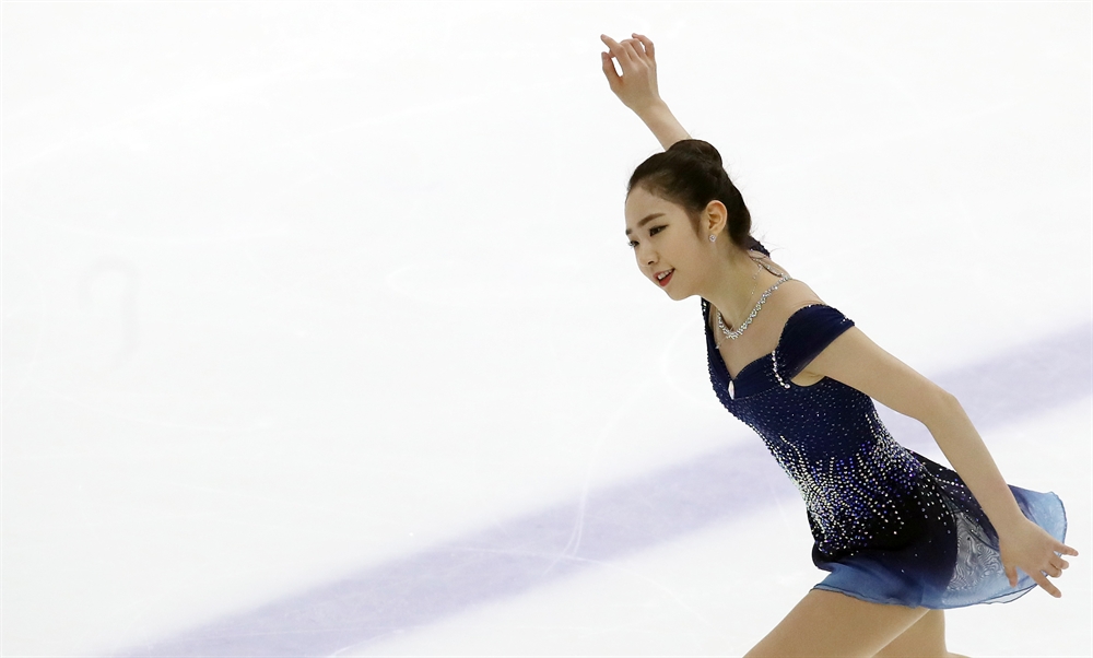 김연아 만난 최다빈 선수