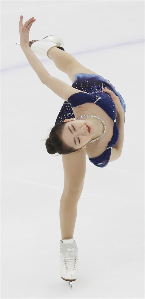 김연아 만난 최다빈 선수