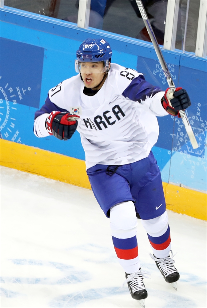 꺼지지 않은 투혼, 한국 남자 아이스하키 대표팀