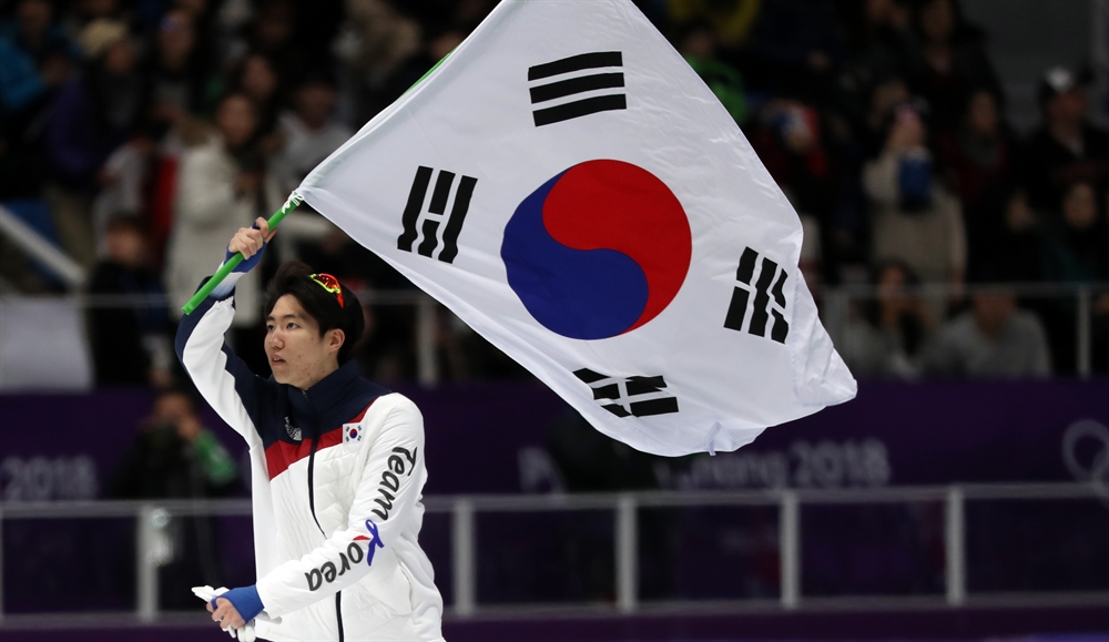 스피드스케이팅 차민규의 '은빛 질주'