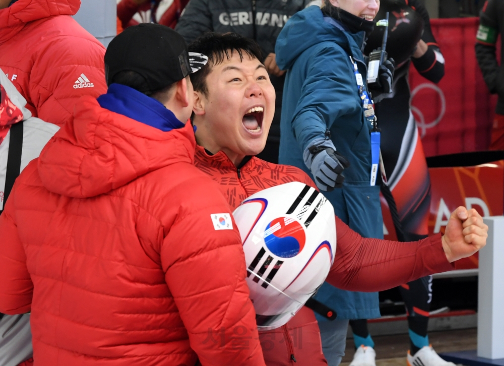 '팀 원윤종' 봅슬레이 환상의 팀워크