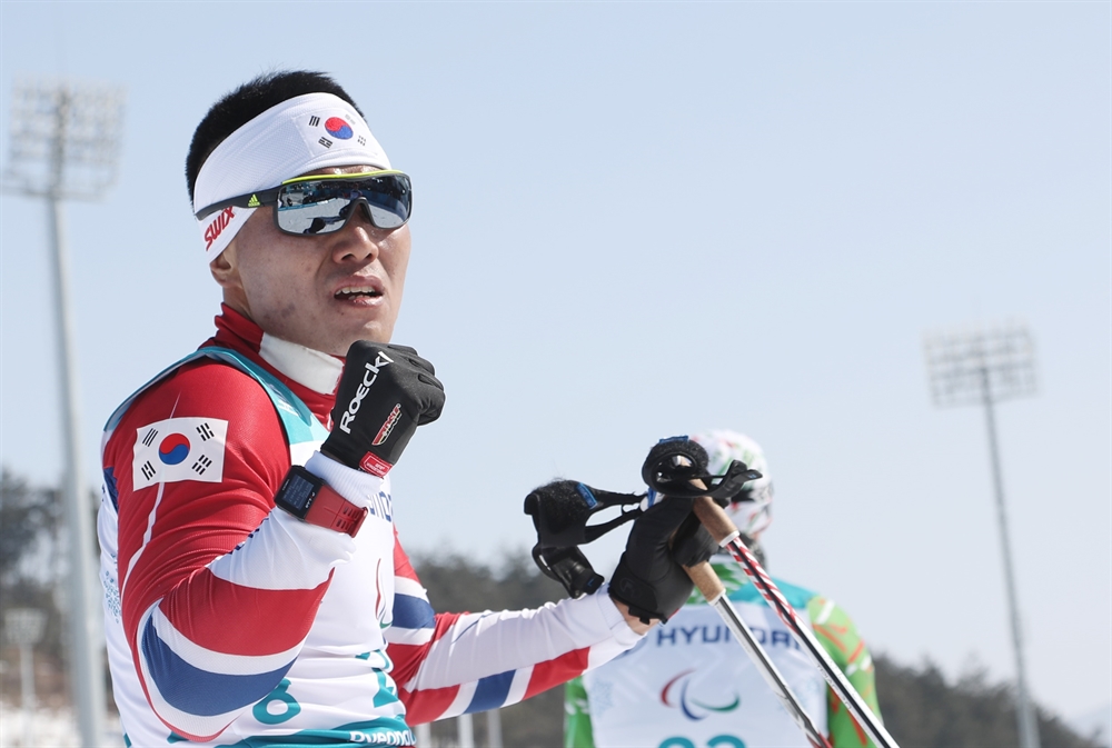 '대한민국 첫 메달' 패럴림픽 신의현의 질주