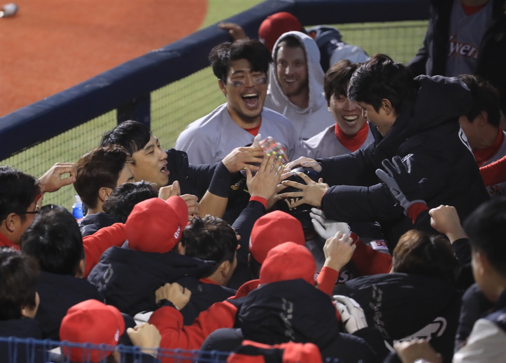 SK 와이번스 2018 한국시리즈 우승