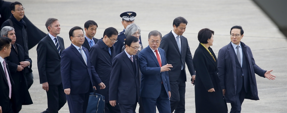 문대통령 G20 출국