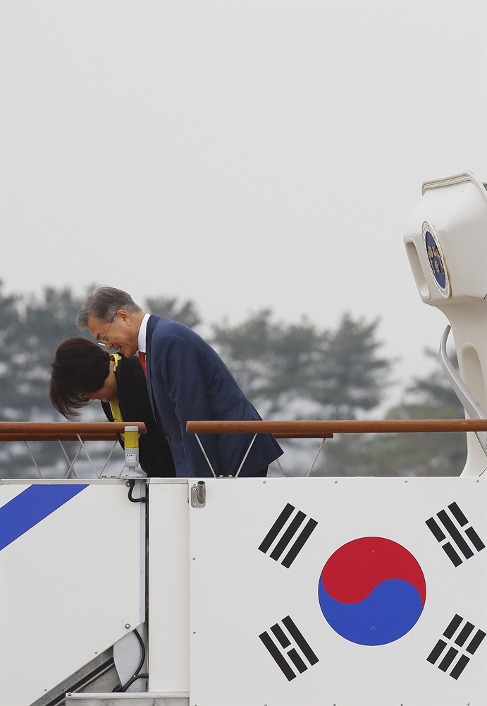 문대통령 G20 출국