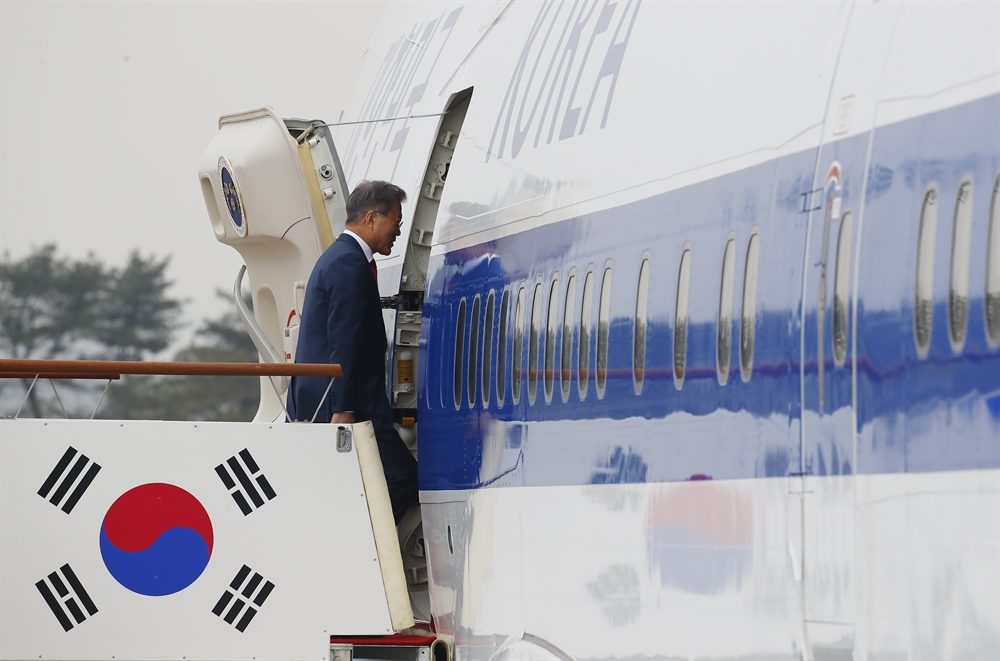 문대통령 G20 출국