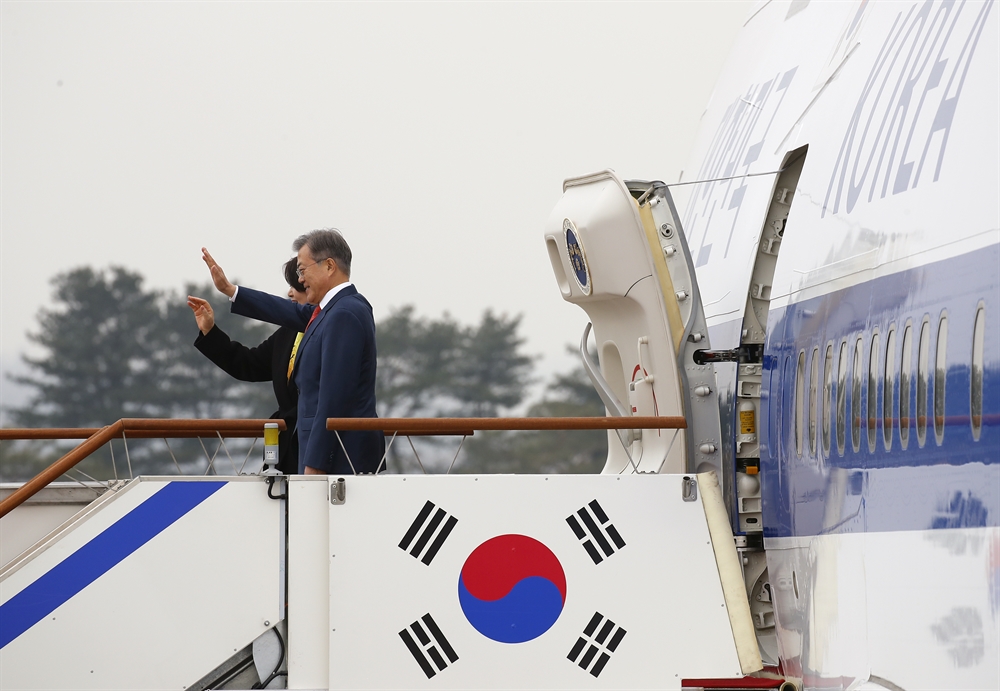 문대통령 G20 출국