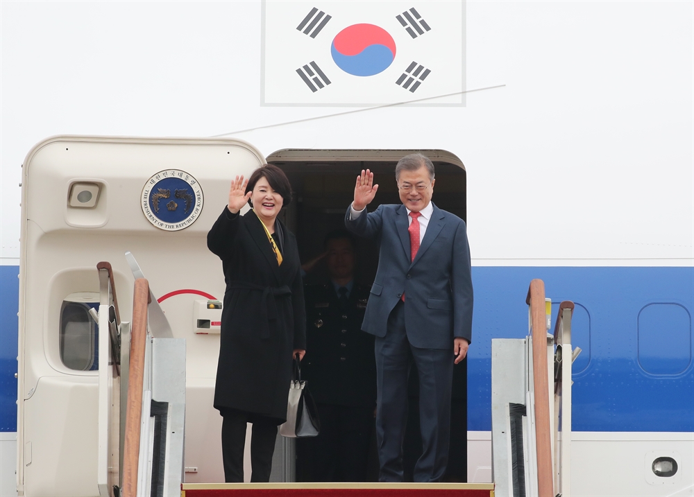 문대통령 G20 출국