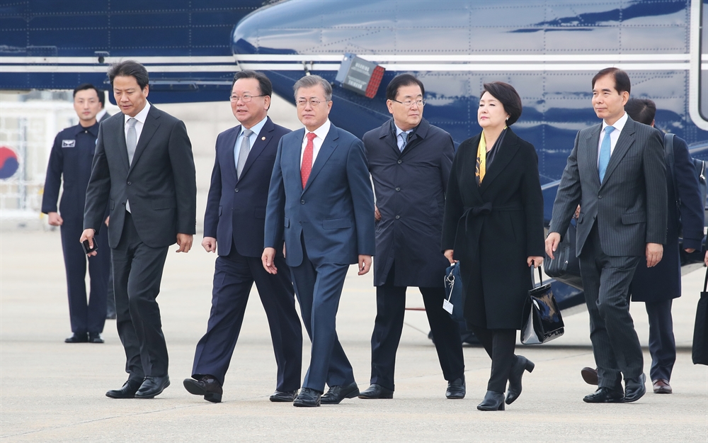 문대통령 G20 출국