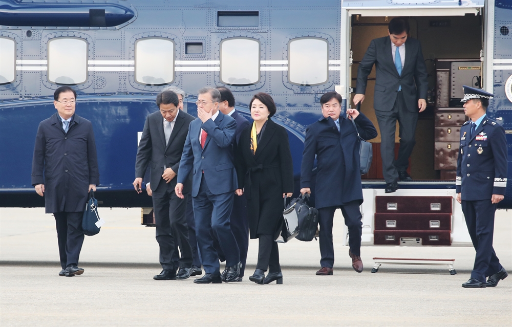 문대통령 G20 출국