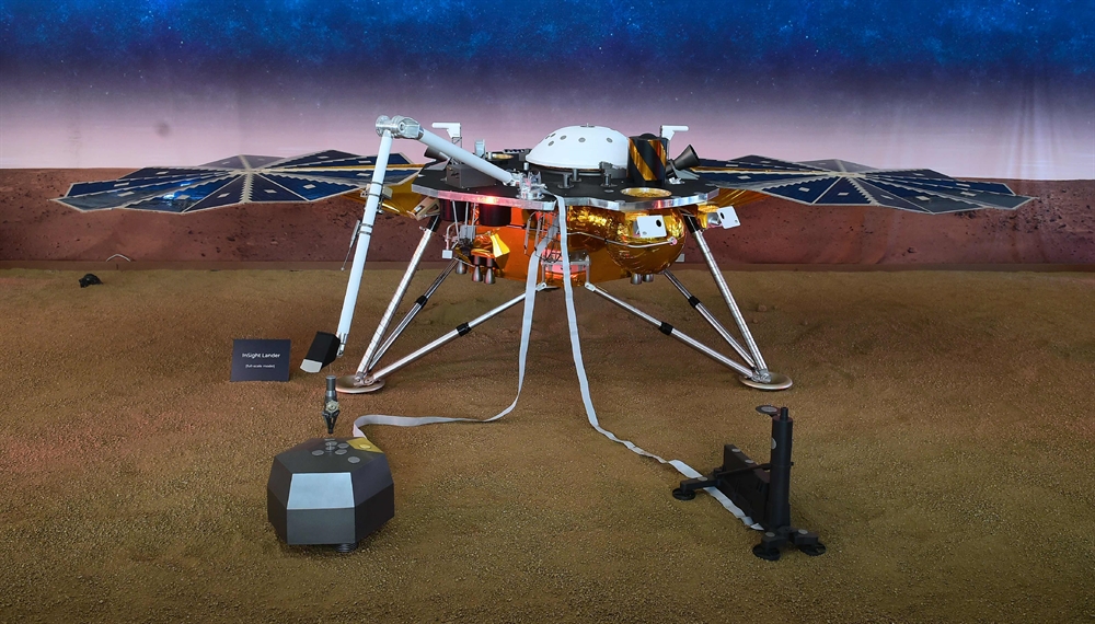 美 NASA '인사이트' 화성 착륙