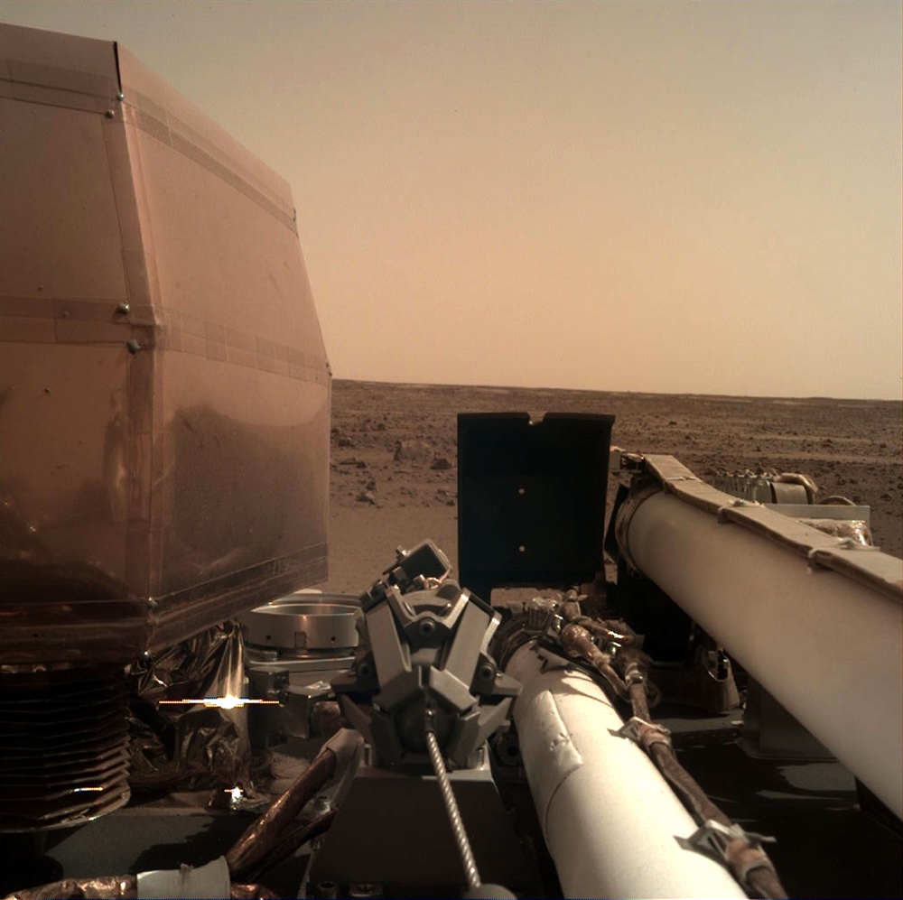 美 NASA '인사이트' 화성 착륙