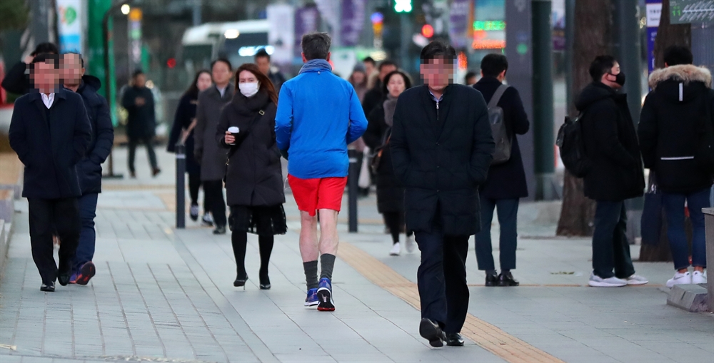 출근길 한파