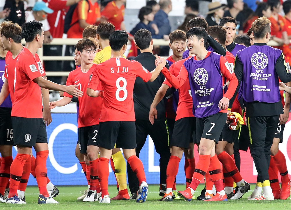 2019 AFC 아시안컵 조별리그 C조 3차전 한국 대 중국