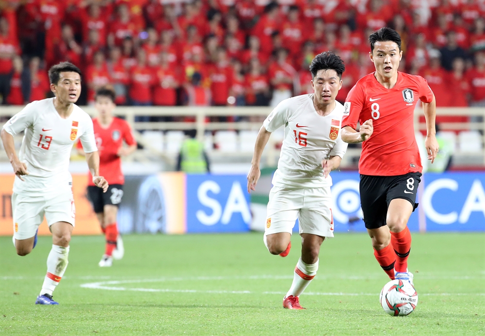 2019 AFC 아시안컵 조별리그 C조 3차전 한국 대 중국