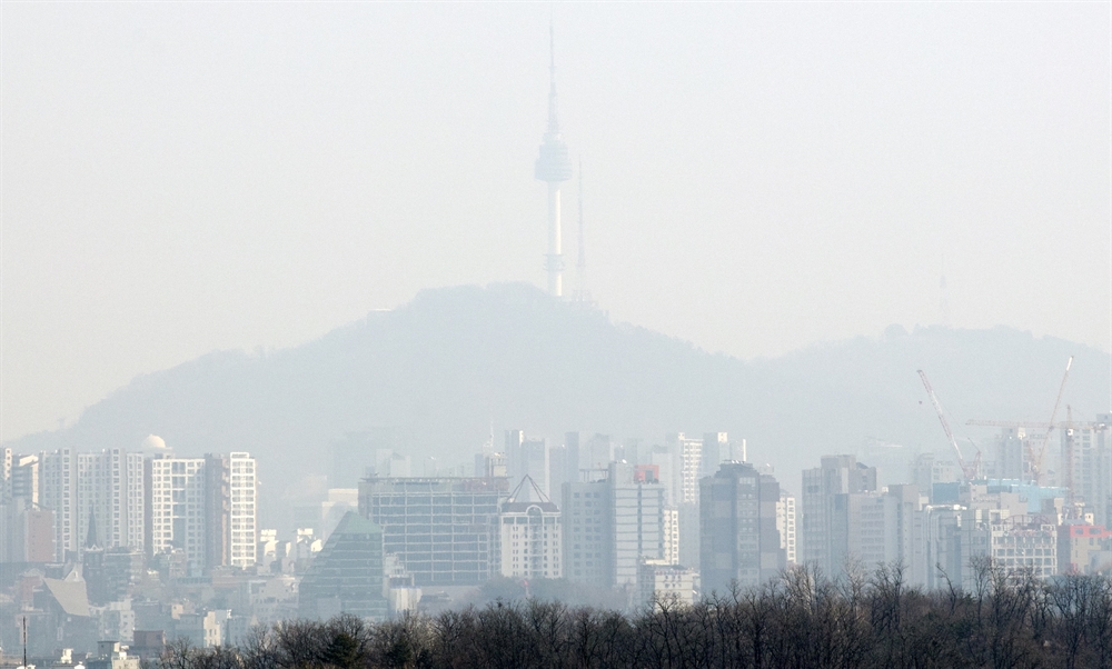 미세먼지 습격한 서울시, 비상저감조치 시행