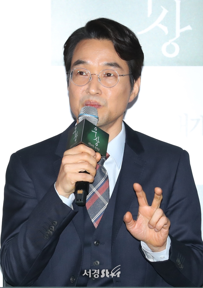 설경구-천우희-한석규-이수진 감독, 영화 ‘우상’ 언론시사회 > 포토갤러리 > 영상·포토 : 서울경제