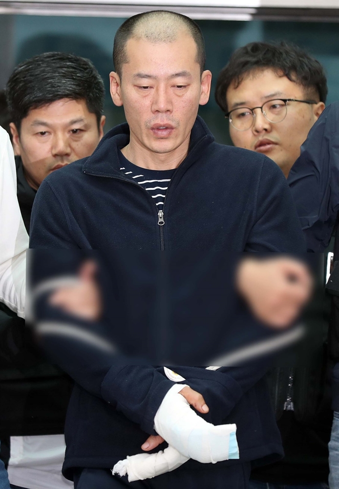 진주 아파트 방화살인범 안인득 얼굴공개